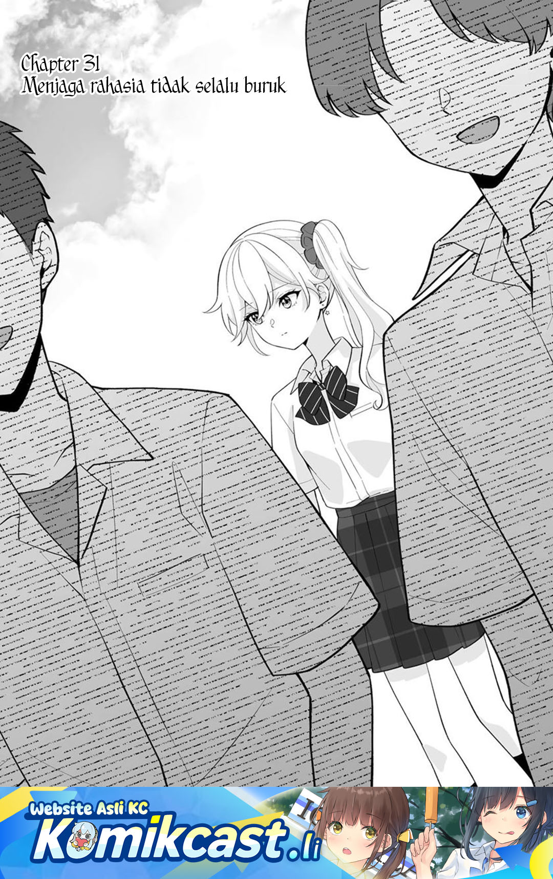 Dou ka Ore wo Houtte Oitekure Chapter 31 Bahasa Indonesia