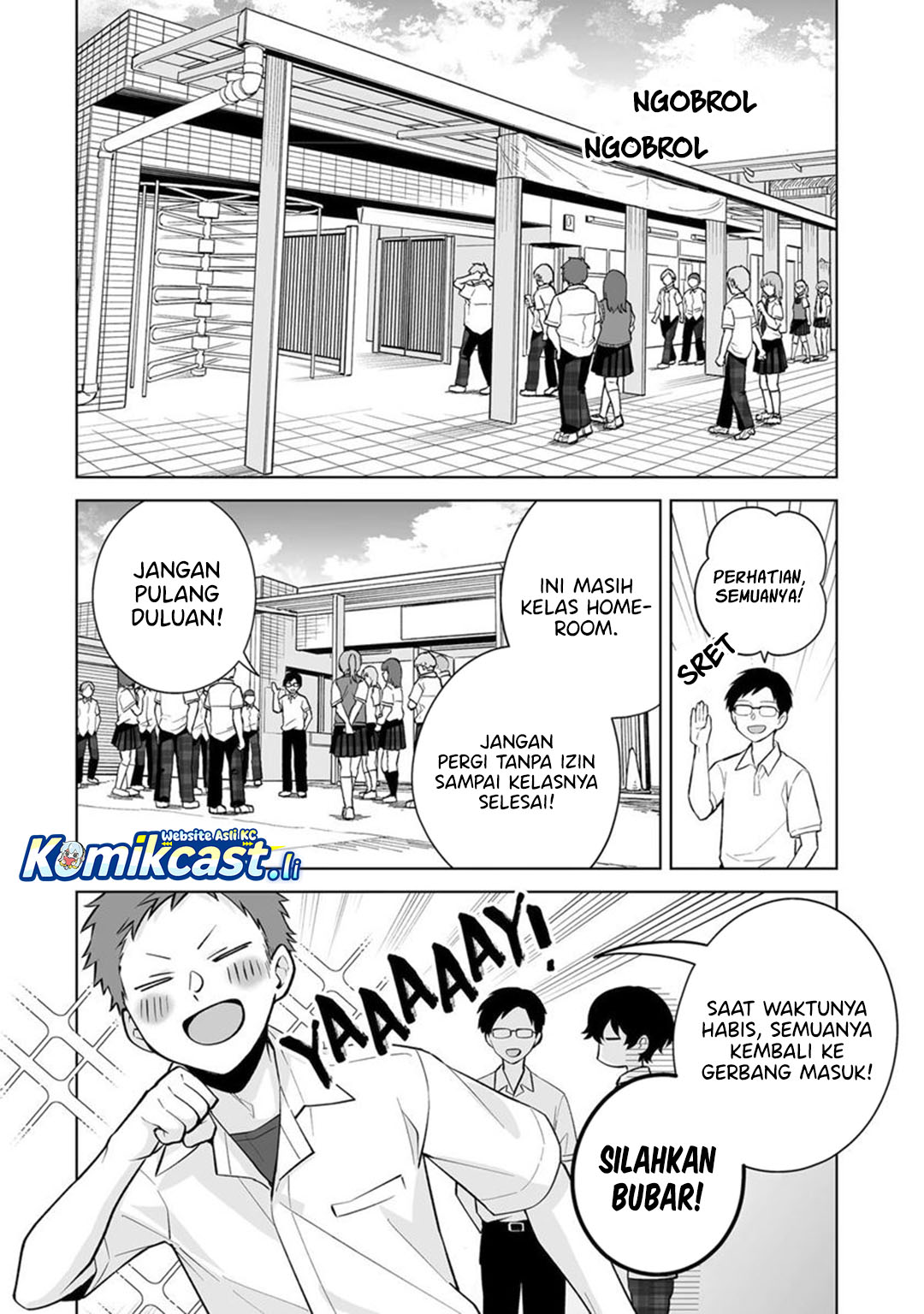 Dou ka Ore wo Houtte Oitekure Chapter 31 Bahasa Indonesia