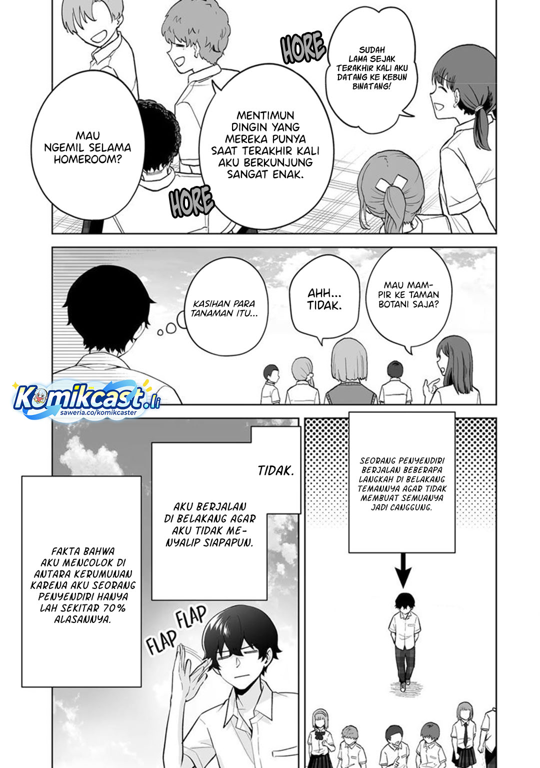 Dou ka Ore wo Houtte Oitekure Chapter 31 Bahasa Indonesia