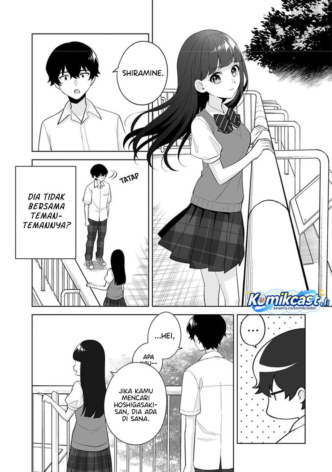 Dou ka Ore wo Houtte Oitekure Chapter 31 Bahasa Indonesia