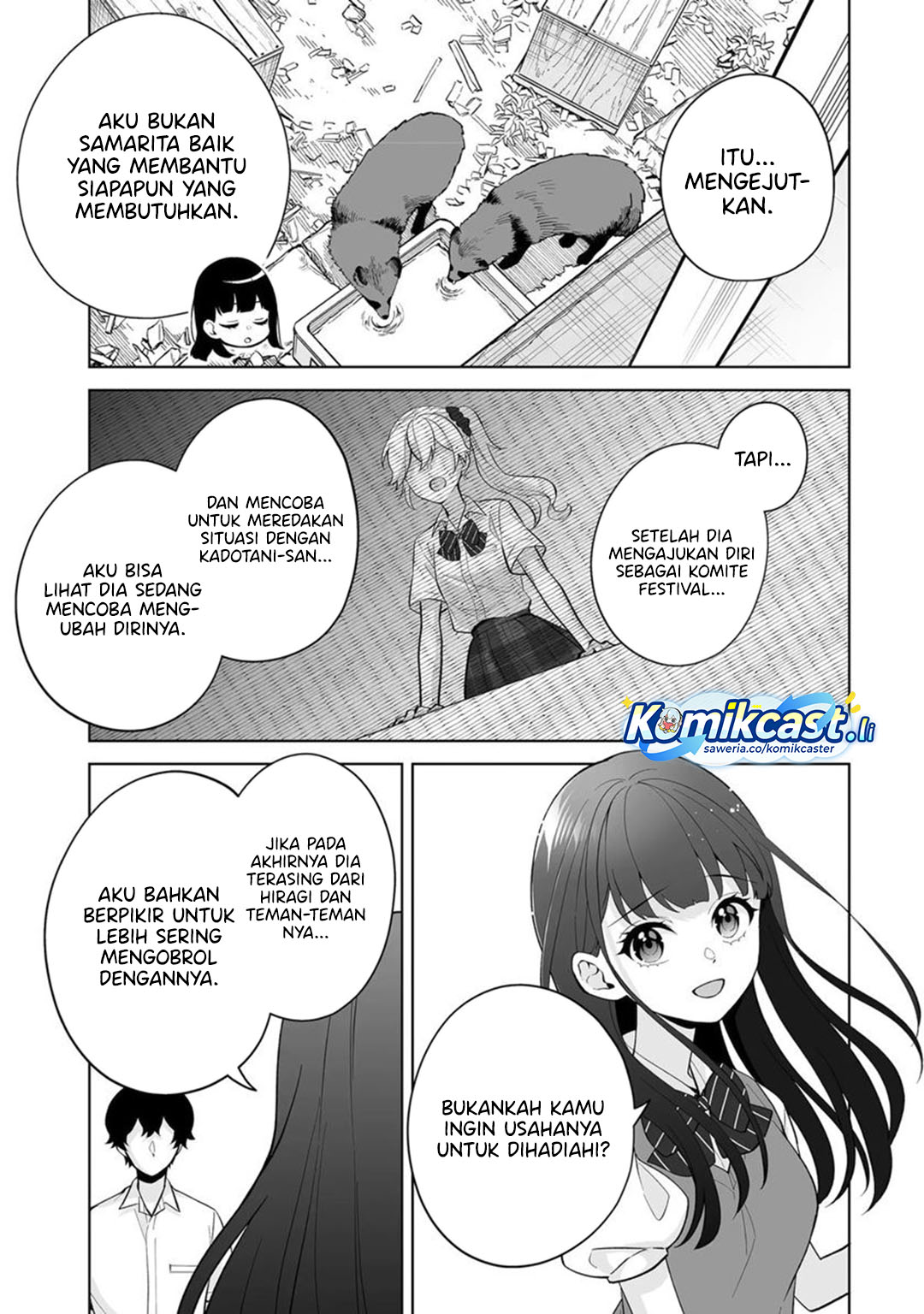 Dou ka Ore wo Houtte Oitekure Chapter 31 Bahasa Indonesia