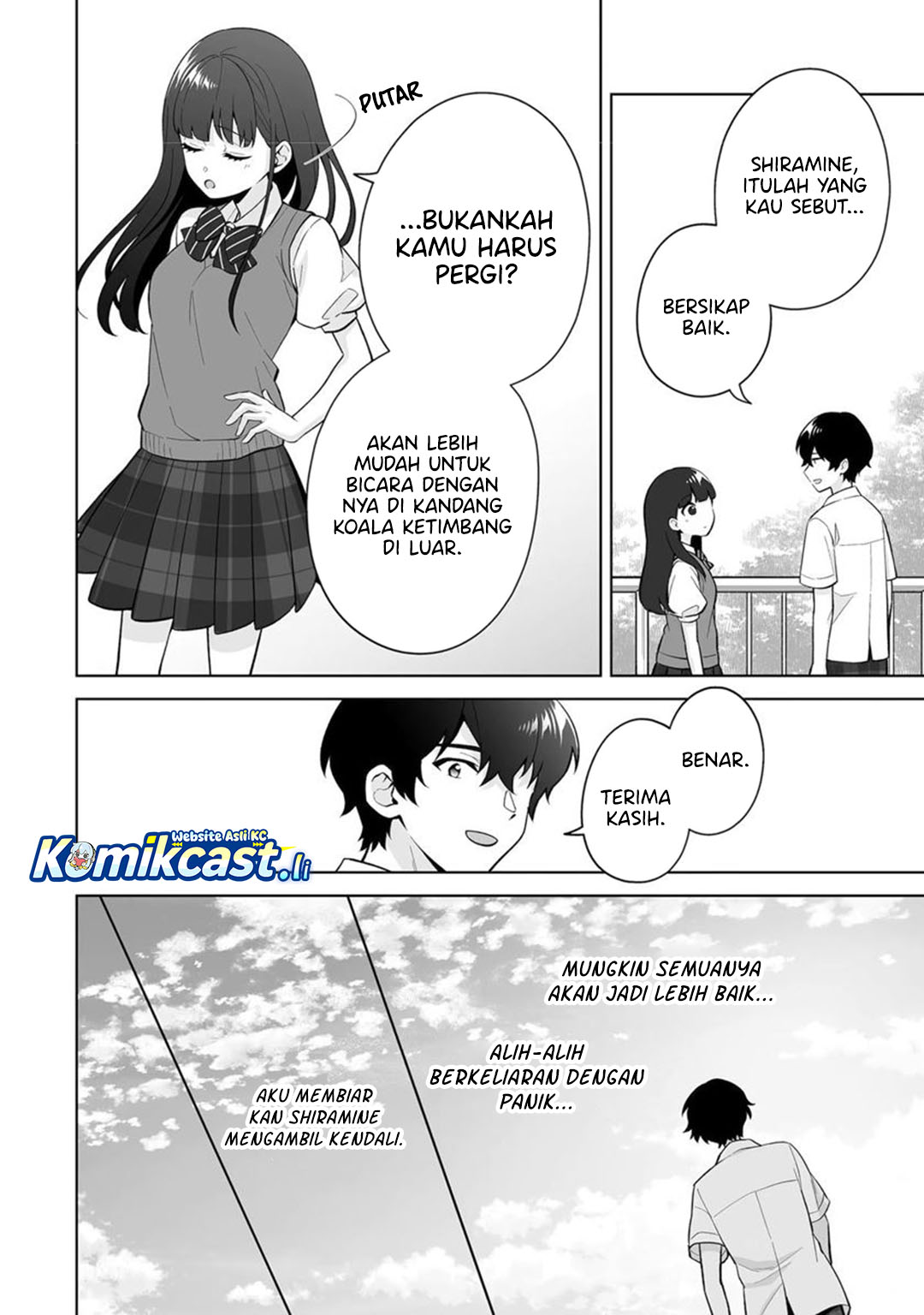 Dou ka Ore wo Houtte Oitekure Chapter 31 Bahasa Indonesia