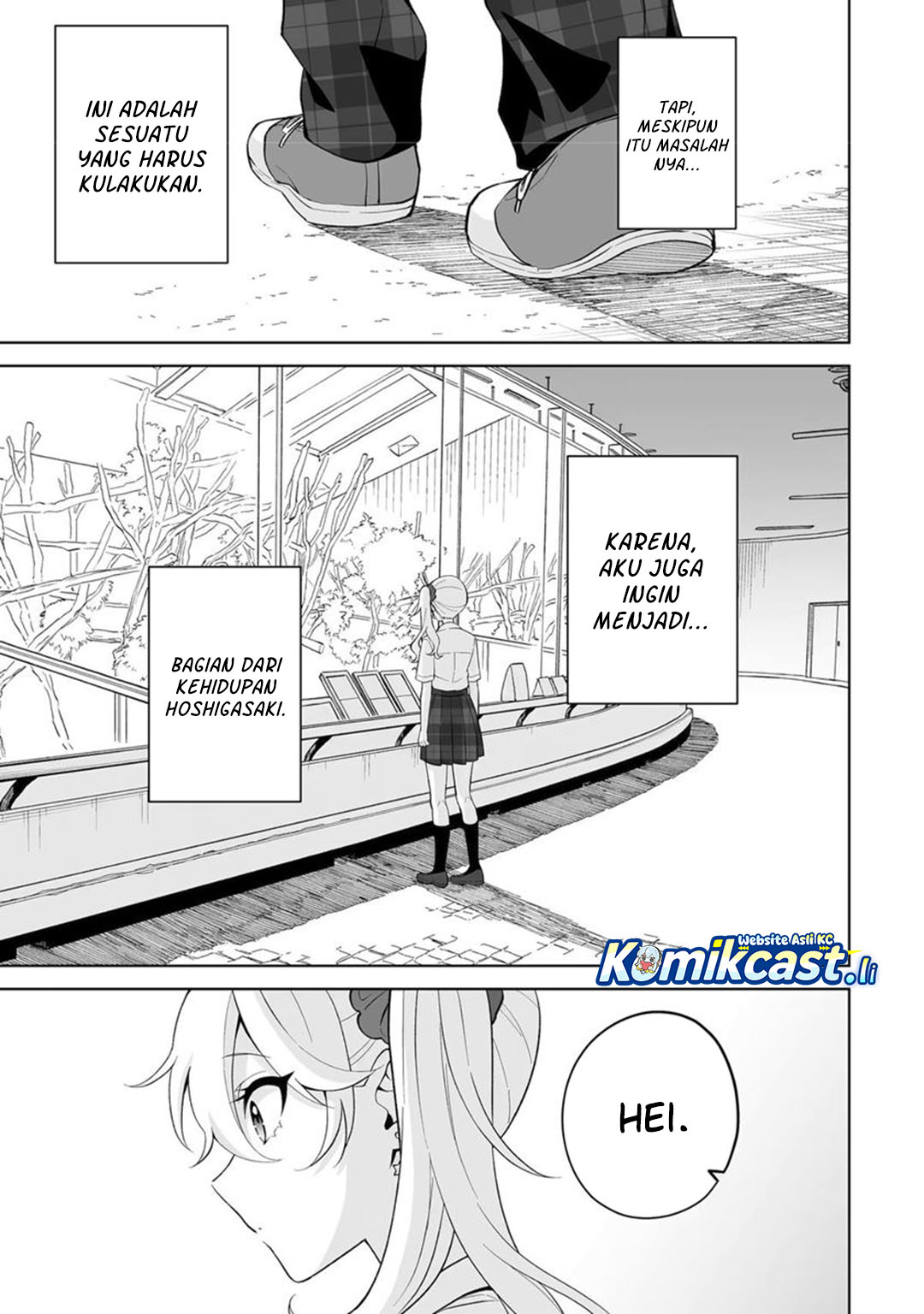Dou ka Ore wo Houtte Oitekure Chapter 31 Bahasa Indonesia