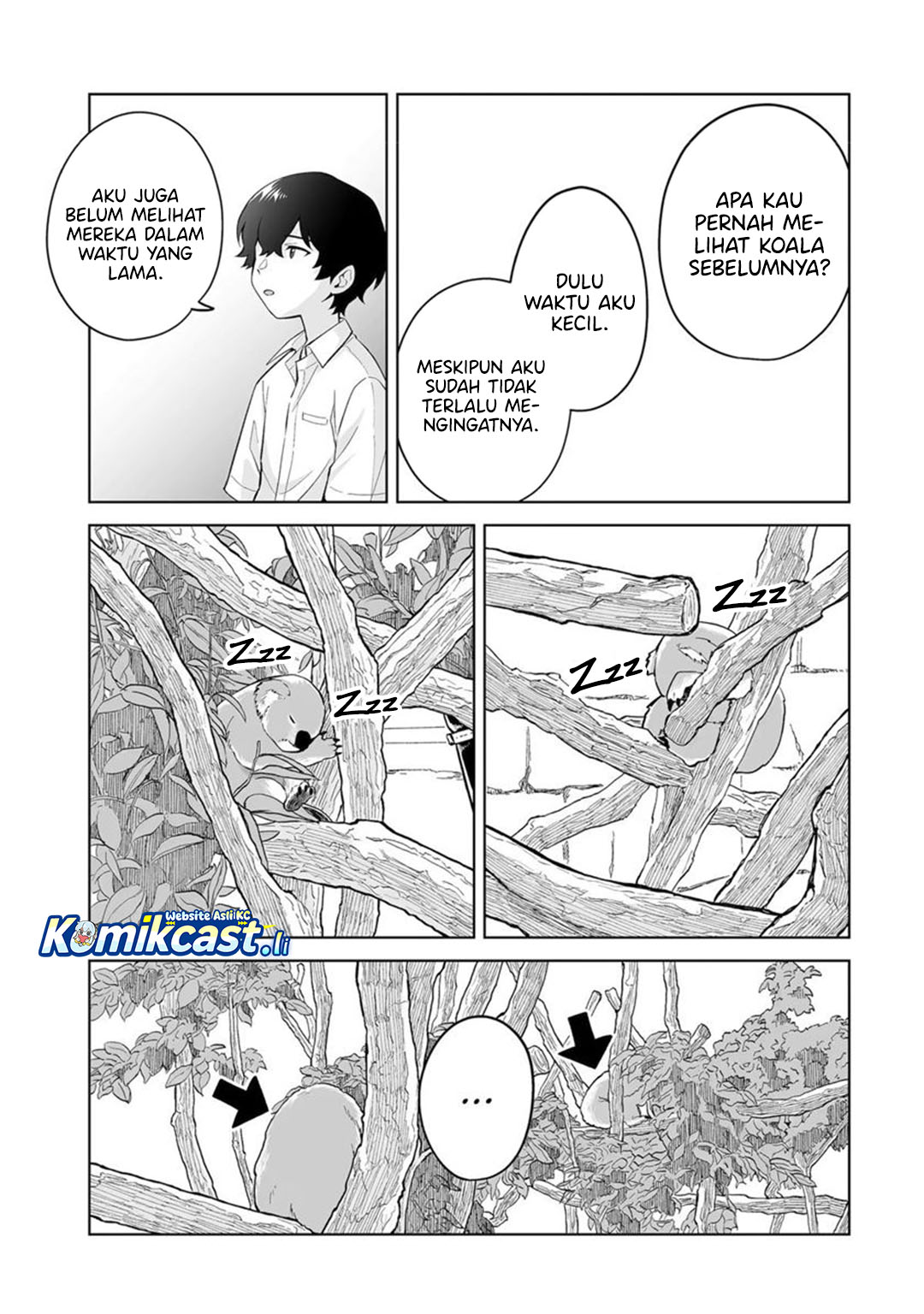 Dou ka Ore wo Houtte Oitekure Chapter 31 Bahasa Indonesia