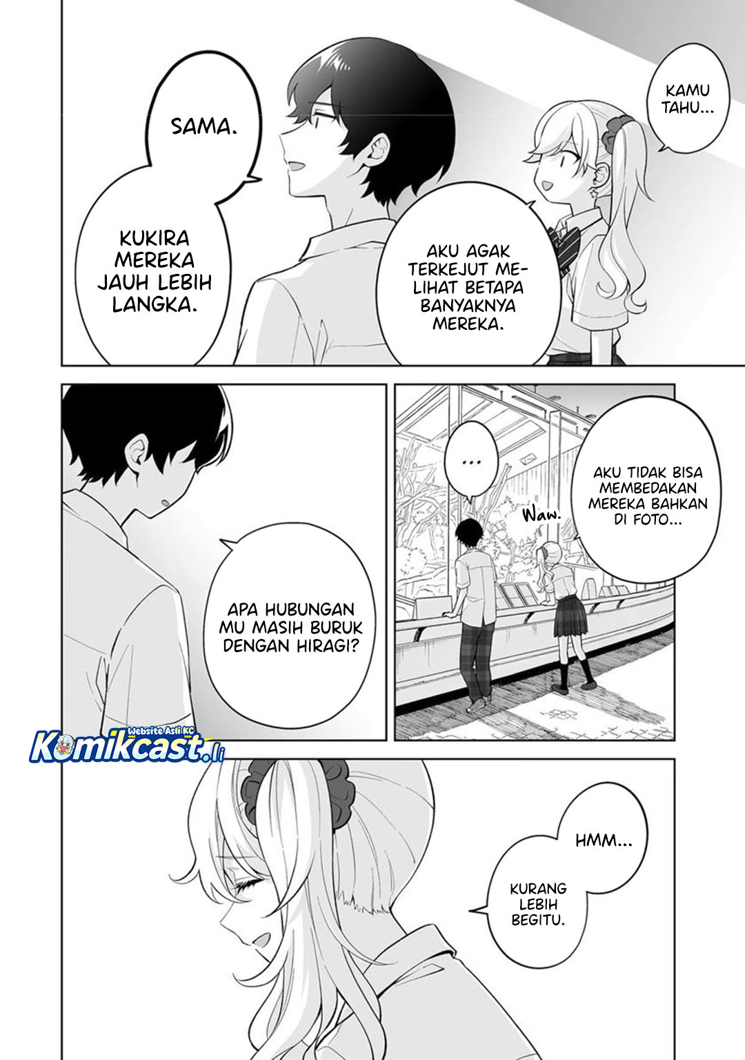 Dou ka Ore wo Houtte Oitekure Chapter 31 Bahasa Indonesia