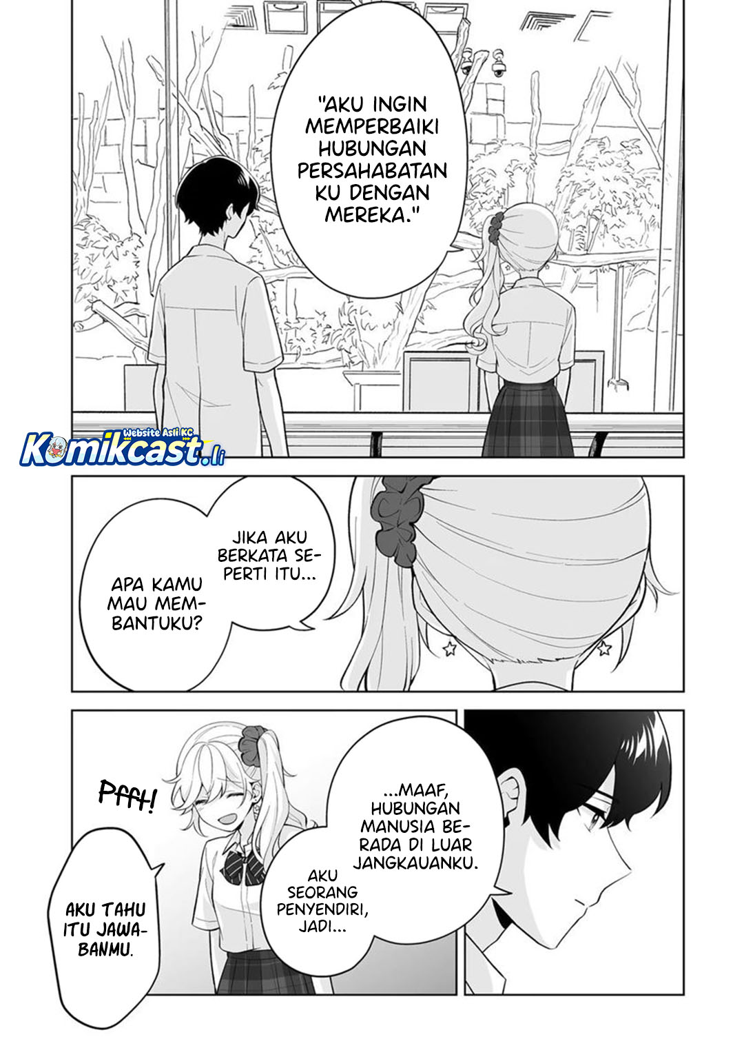 Dou ka Ore wo Houtte Oitekure Chapter 31 Bahasa Indonesia