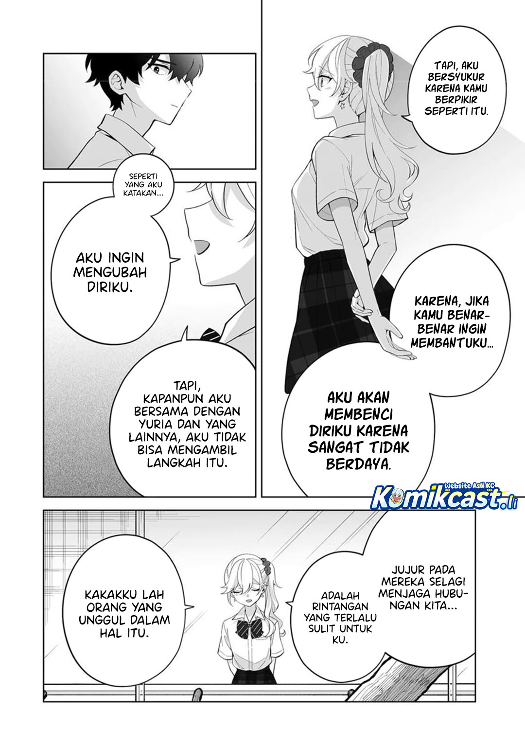 Dou ka Ore wo Houtte Oitekure Chapter 31 Bahasa Indonesia