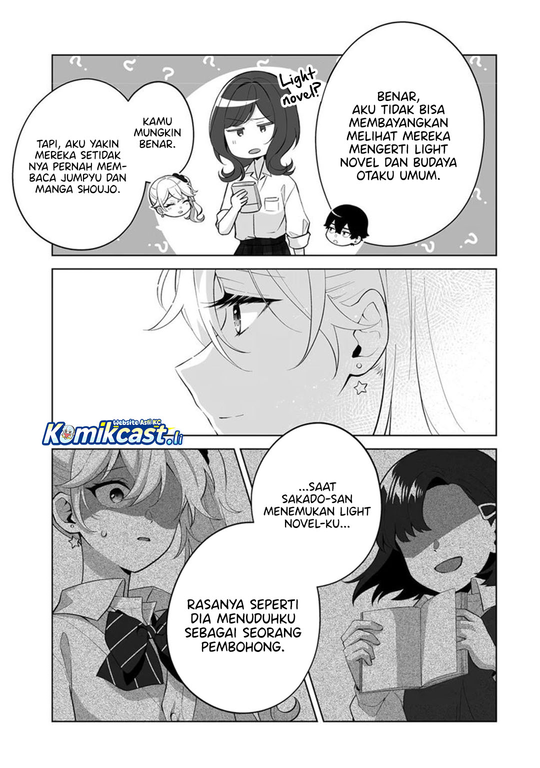 Dou ka Ore wo Houtte Oitekure Chapter 31 Bahasa Indonesia