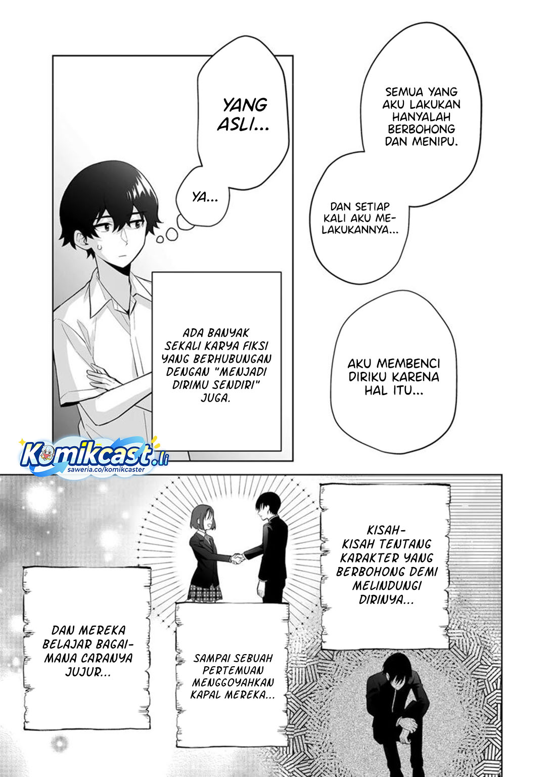 Dou ka Ore wo Houtte Oitekure Chapter 31 Bahasa Indonesia