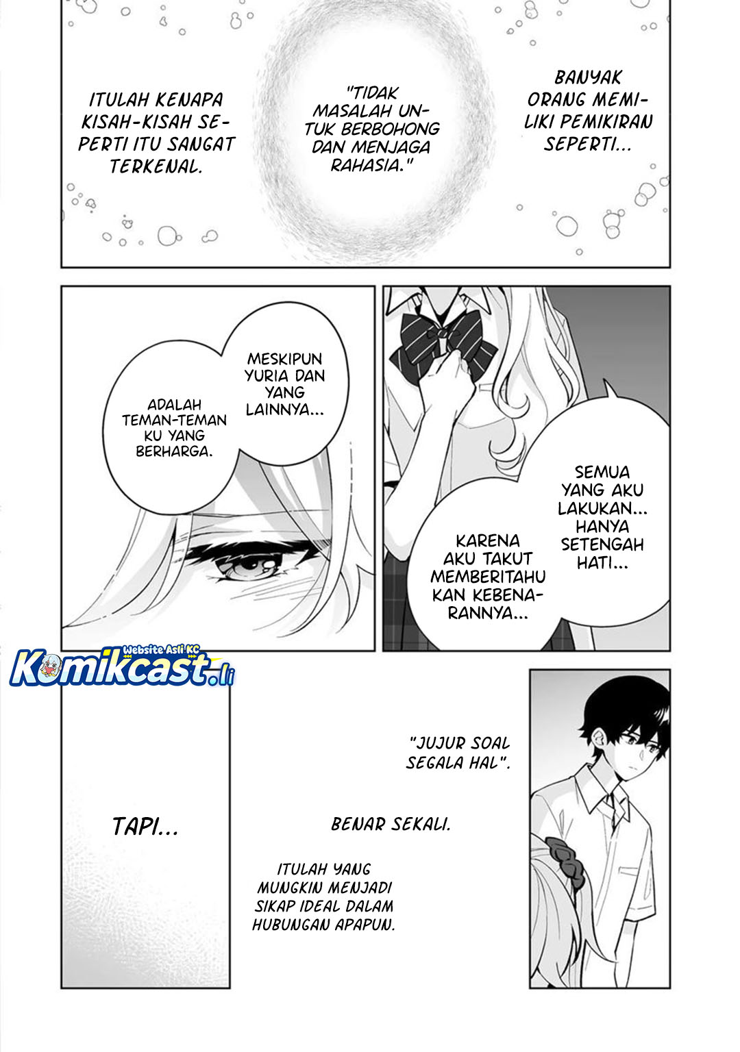 Dou ka Ore wo Houtte Oitekure Chapter 31 Bahasa Indonesia