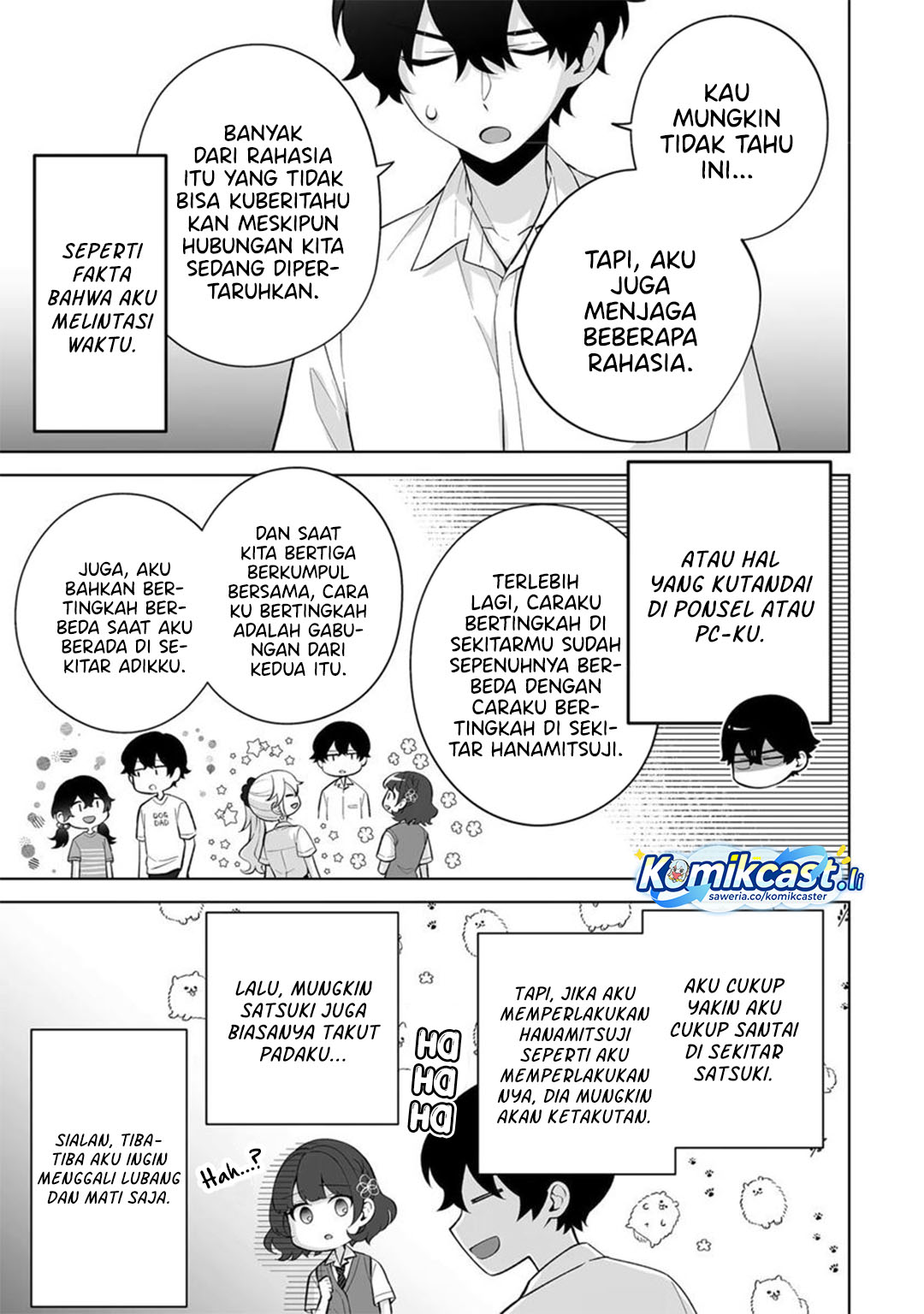 Dou ka Ore wo Houtte Oitekure Chapter 31 Bahasa Indonesia