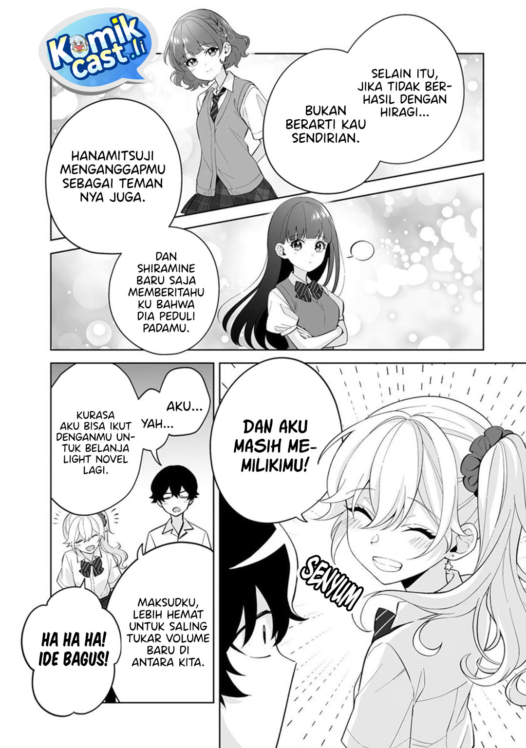 Dou ka Ore wo Houtte Oitekure Chapter 31 Bahasa Indonesia