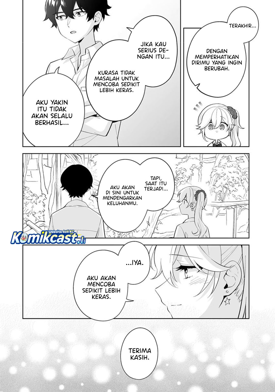 Dou ka Ore wo Houtte Oitekure Chapter 31 Bahasa Indonesia