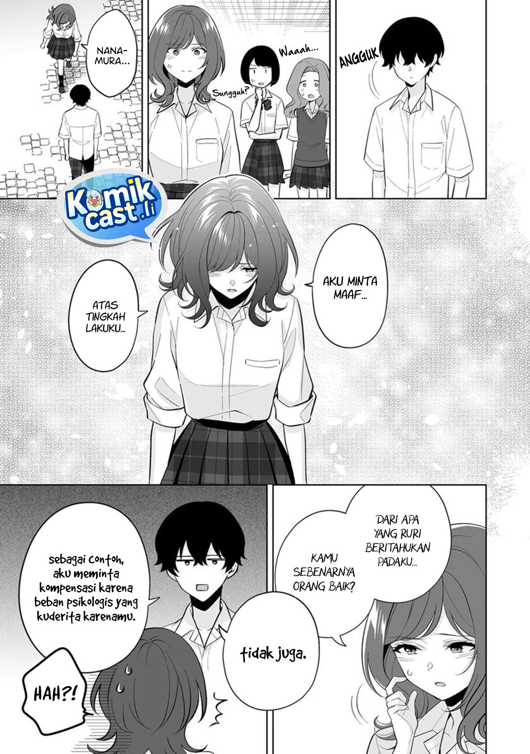 Dou ka Ore wo Houtte Oitekure Chapter 32 Bahasa Indonesia