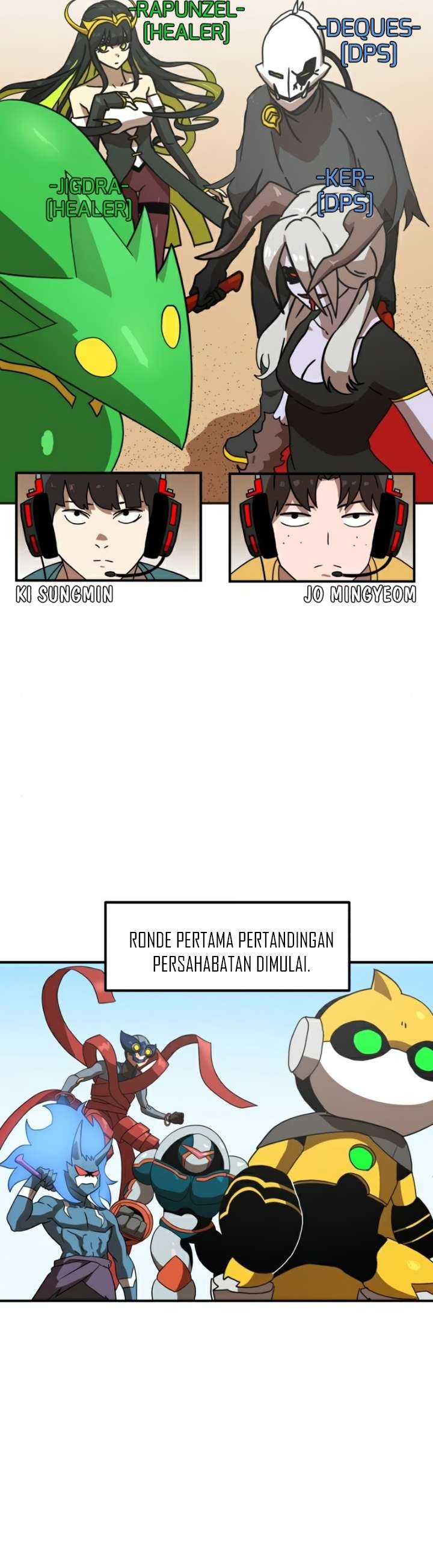 Double Click Chapter 30 Bahasa Indonesia