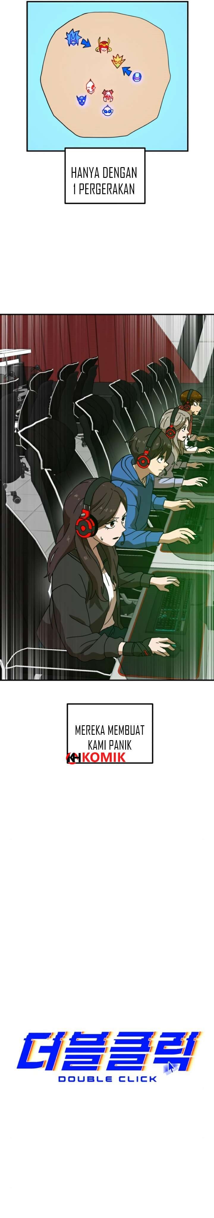 Double Click Chapter 30 Bahasa Indonesia