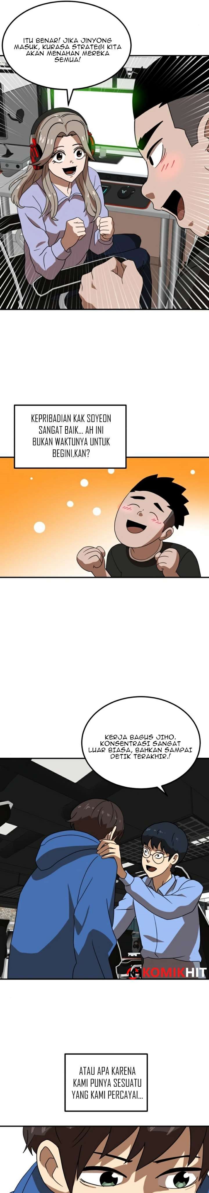 Double Click Chapter 30 Bahasa Indonesia