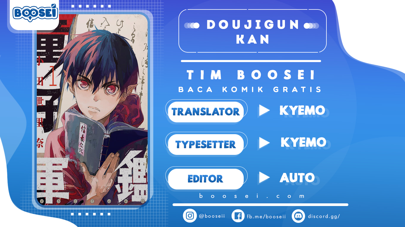 Doujigun Kan Chapter 11 Bahasa Indonesia