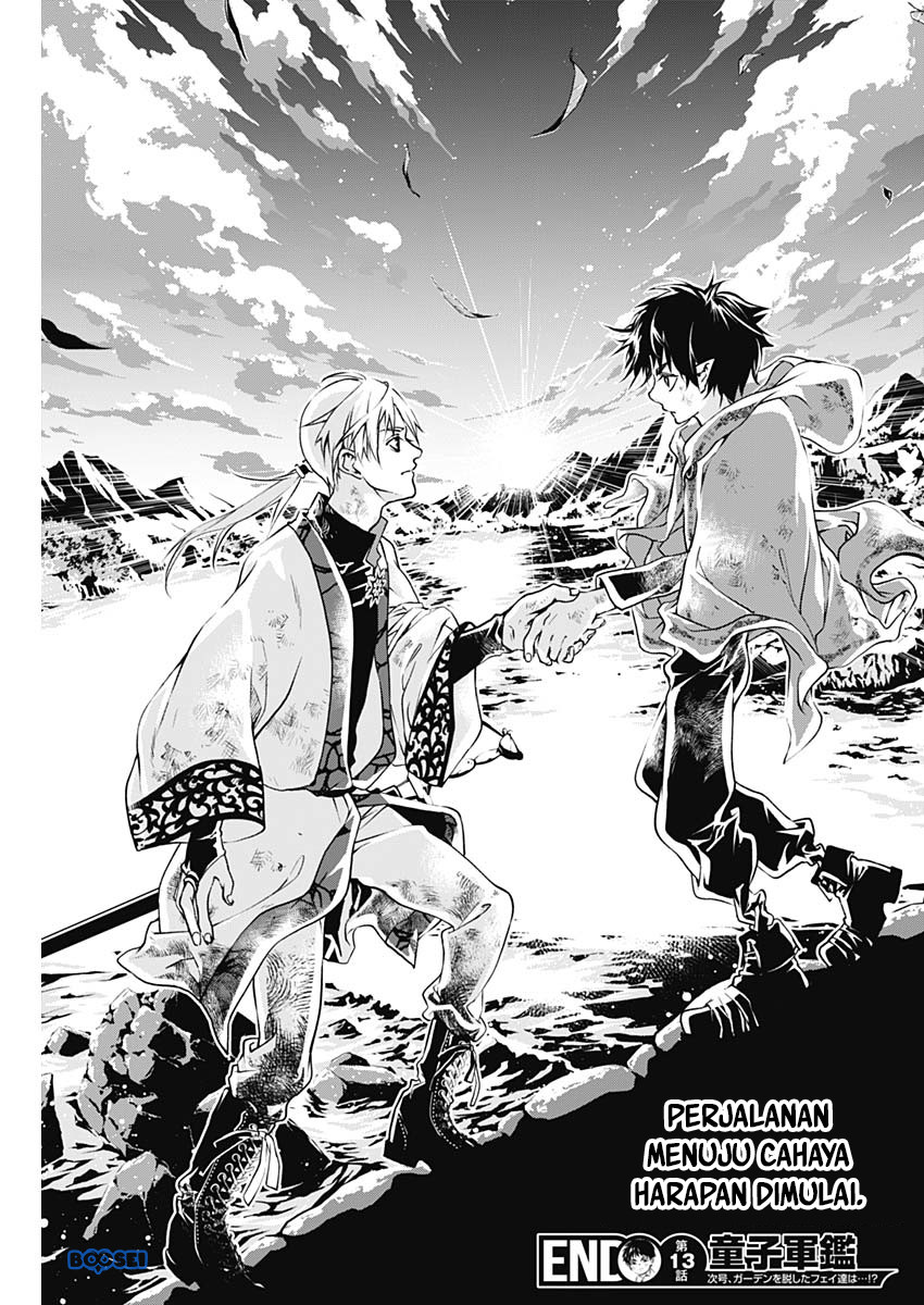 Doujigun Kan chapter 13