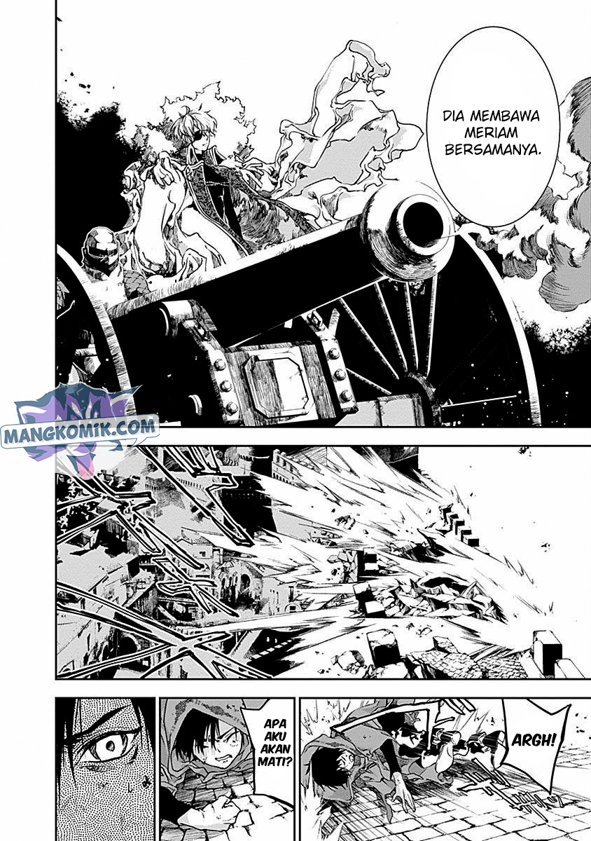 Doujigun Kan chapter 33