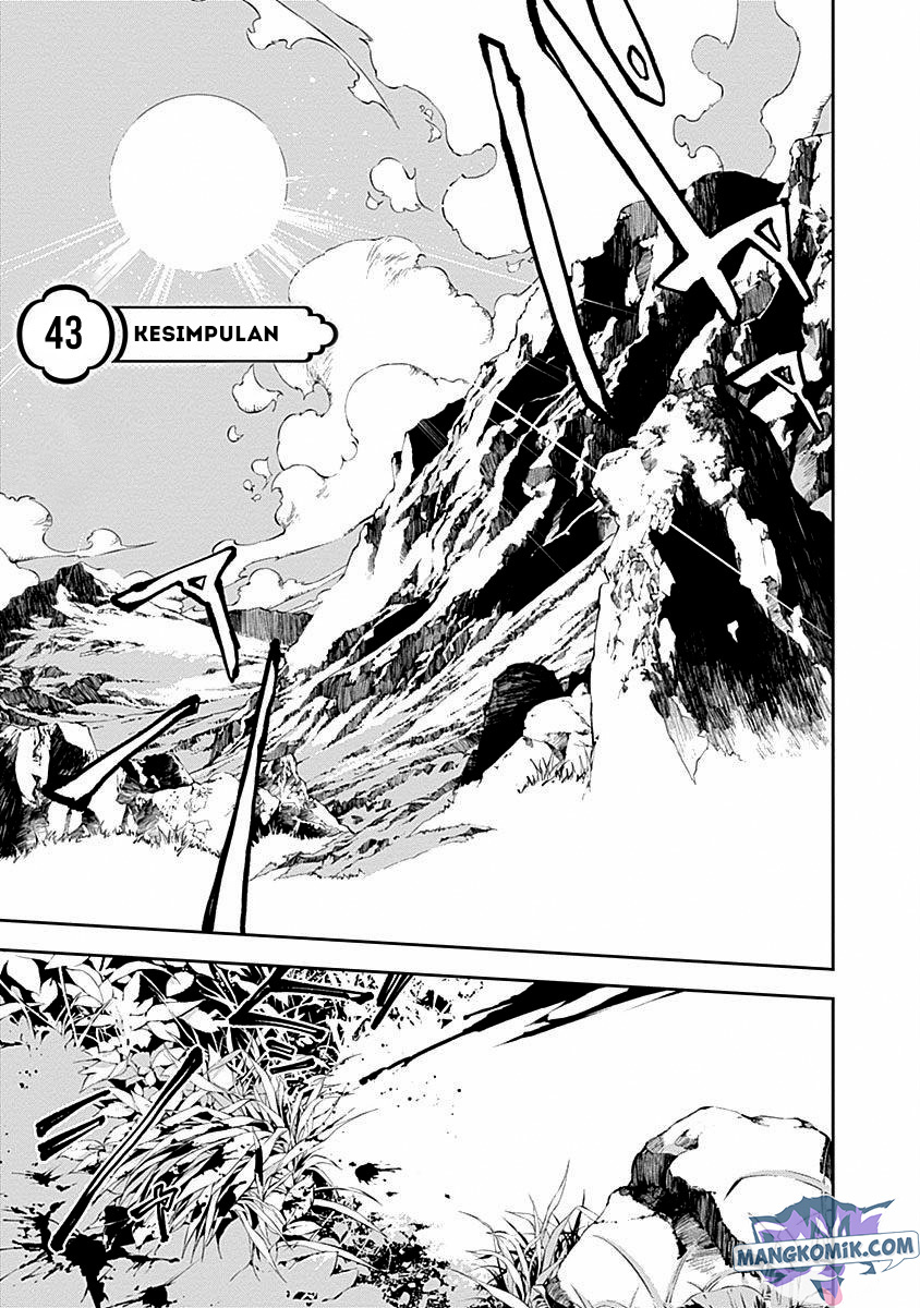 Doujigun Kan Chapter 43 Bahasa Indonesia
