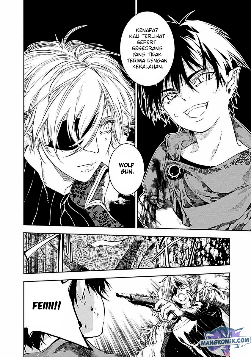 Doujigun Kan Chapter 43 Bahasa Indonesia