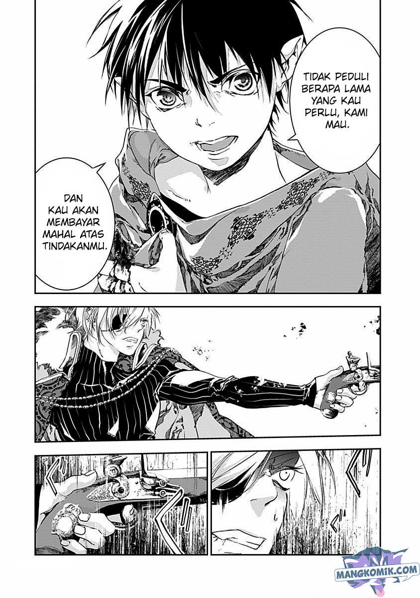 Doujigun Kan Chapter 43 Bahasa Indonesia