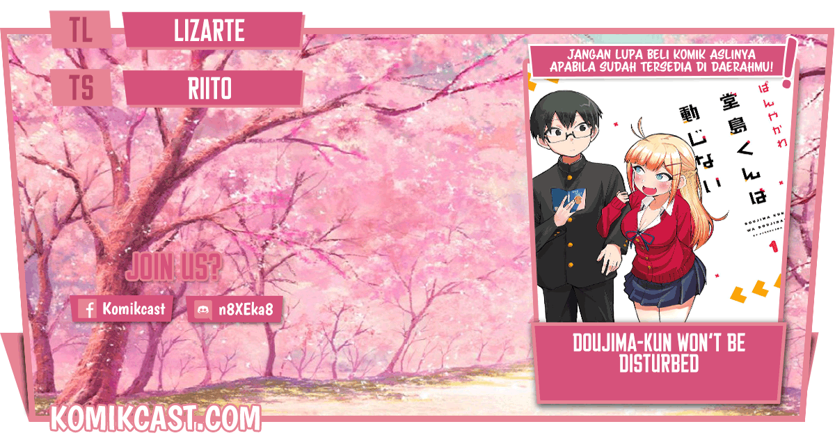 Doujima-kun ha doujinai Chapter 17 Bahasa Indonesia