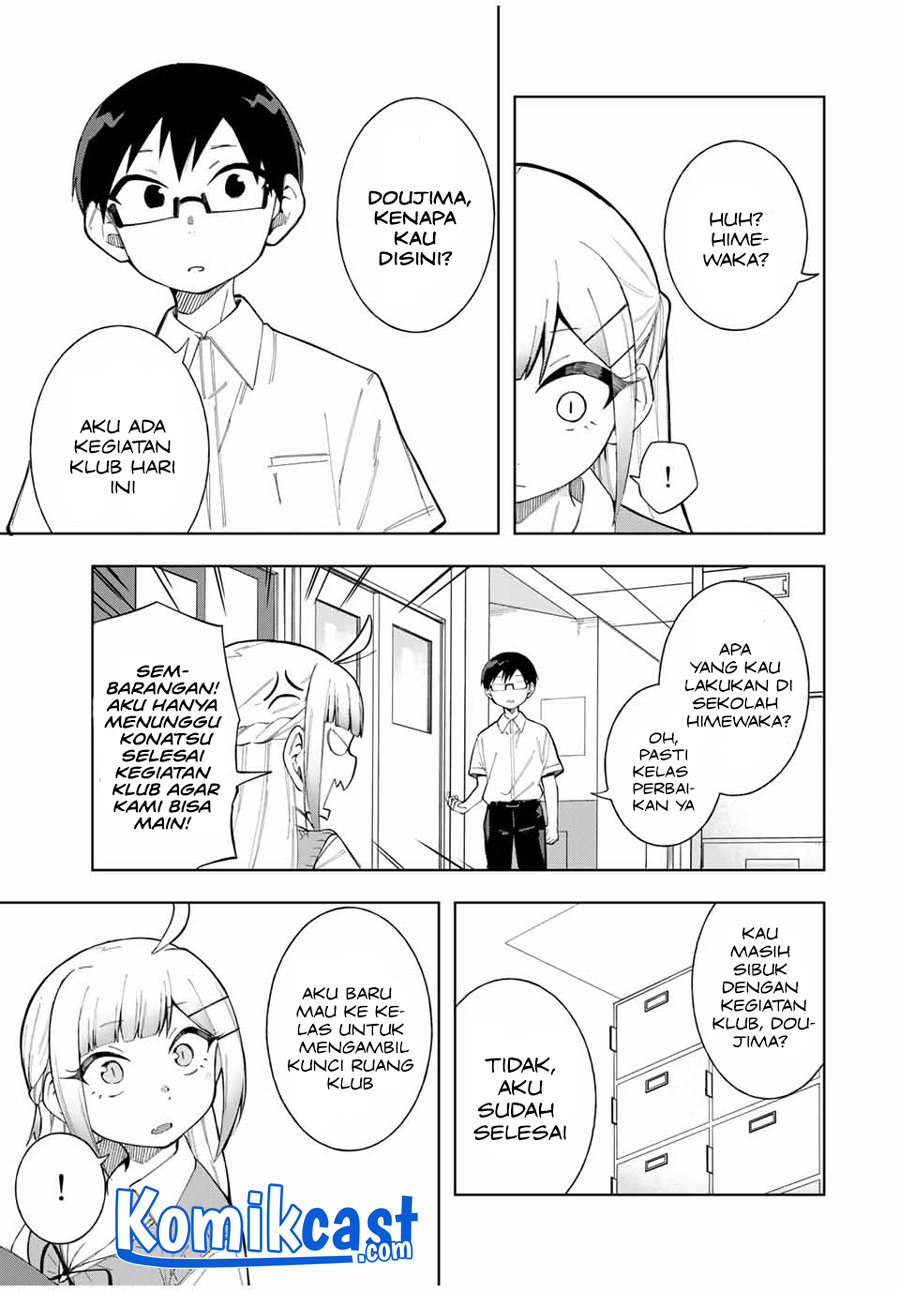 Doujima-kun ha doujinai Chapter 17 Bahasa Indonesia