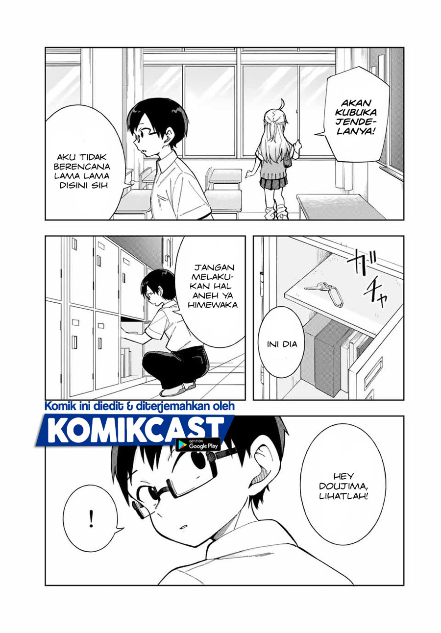 Doujima-kun ha doujinai Chapter 17 Bahasa Indonesia