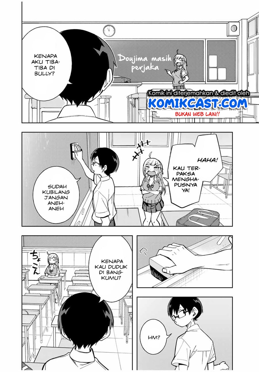 Doujima-kun ha doujinai Chapter 17 Bahasa Indonesia