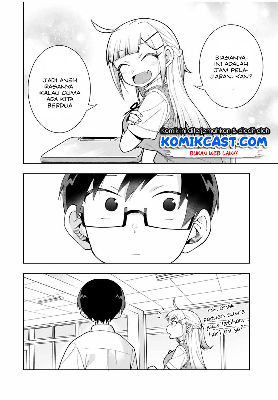 Doujima-kun ha doujinai Chapter 17 Bahasa Indonesia