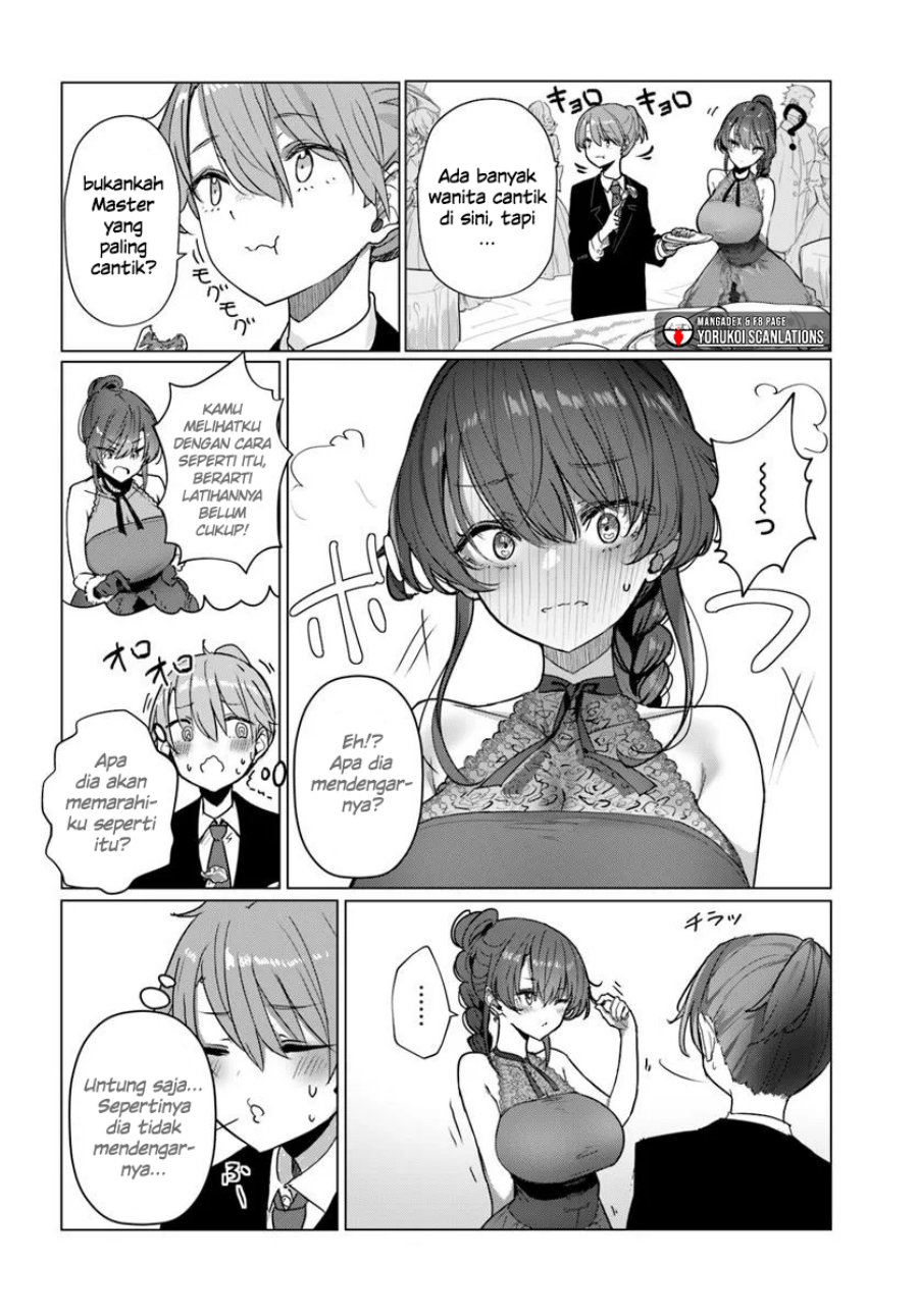 Doukyo Shiteiru Kensei no Onna Shishou ga Kawaisugite Mainichi Shiawase Desu chapter 7