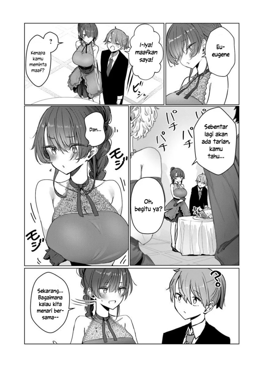Doukyo Shiteiru Kensei no Onna Shishou ga Kawaisugite Mainichi Shiawase Desu chapter 7