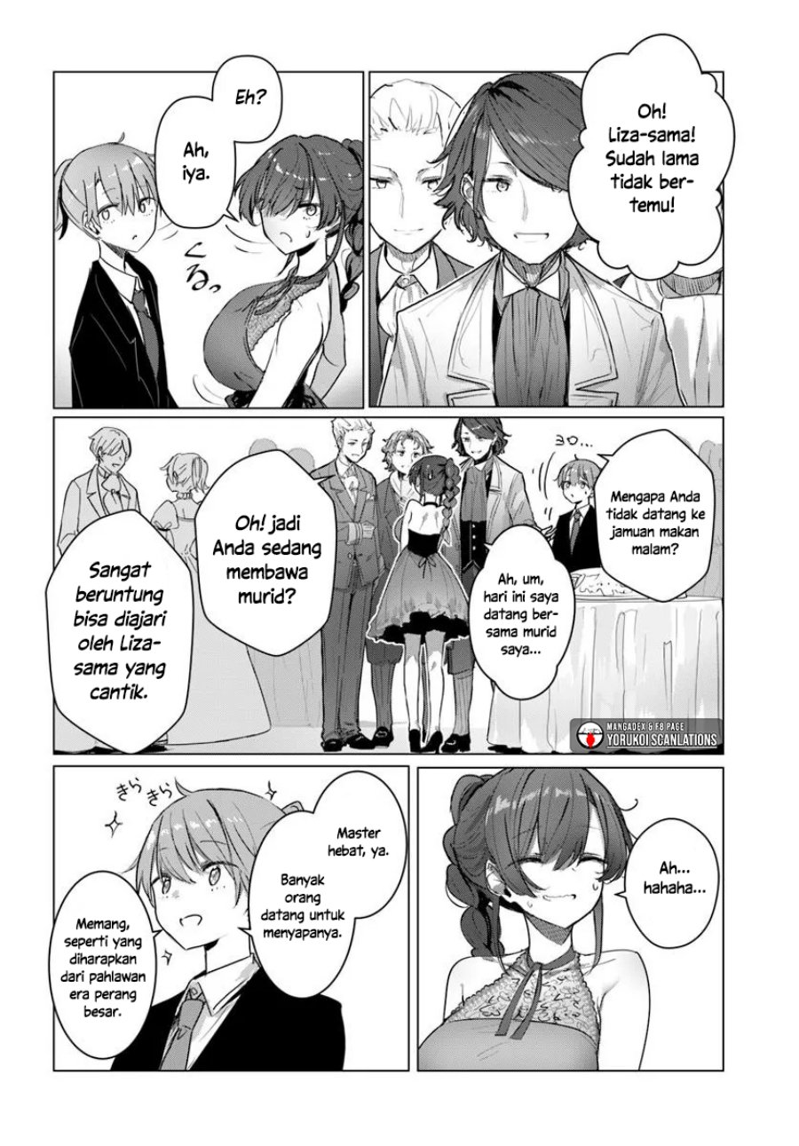 Doukyo Shiteiru Kensei no Onna Shishou ga Kawaisugite Mainichi Shiawase Desu chapter 7