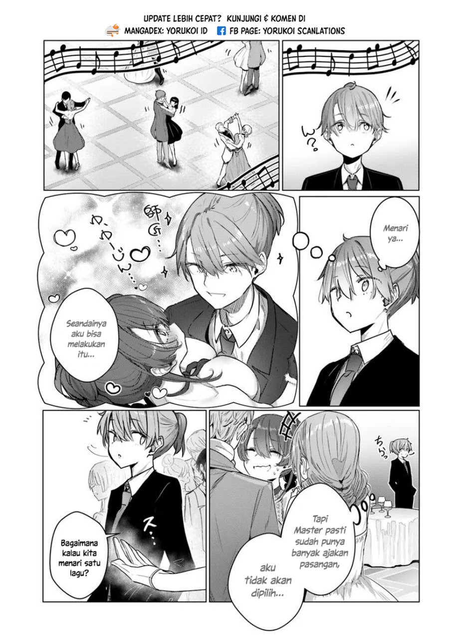 Doukyo Shiteiru Kensei no Onna Shishou ga Kawaisugite Mainichi Shiawase Desu chapter 7