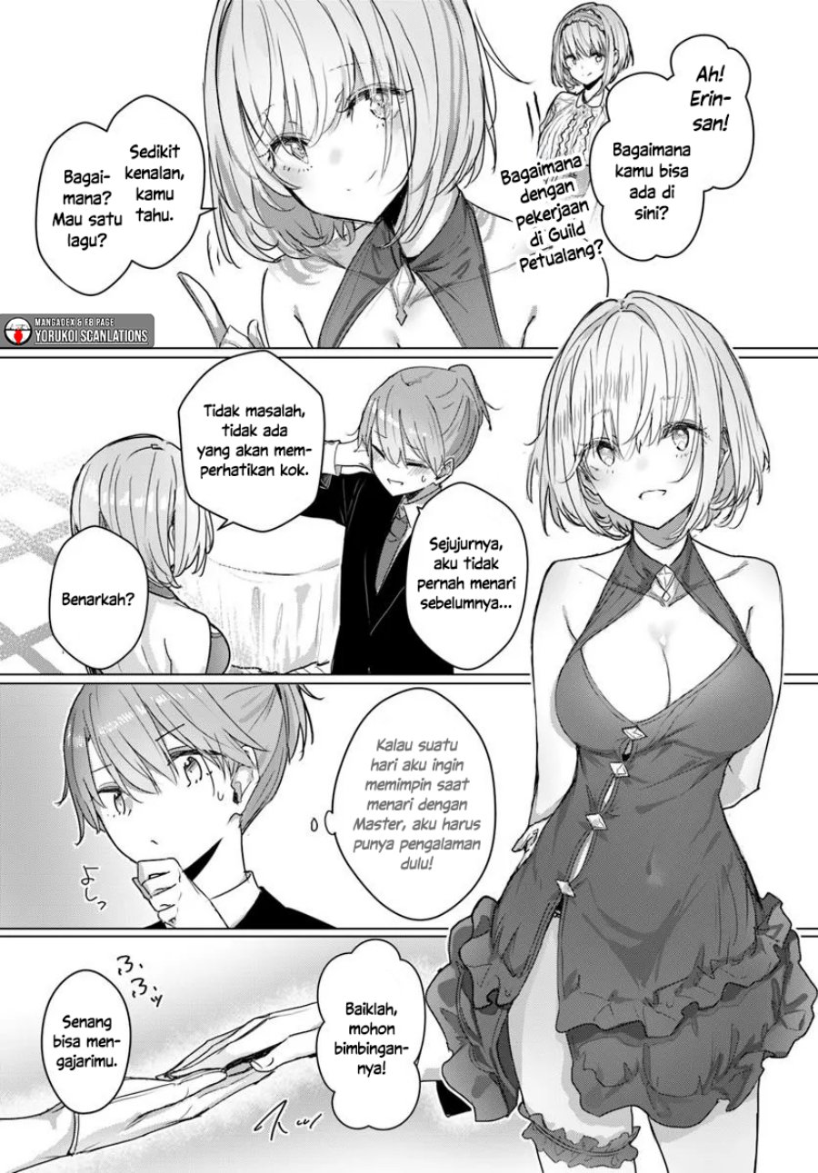 Doukyo Shiteiru Kensei no Onna Shishou ga Kawaisugite Mainichi Shiawase Desu chapter 7