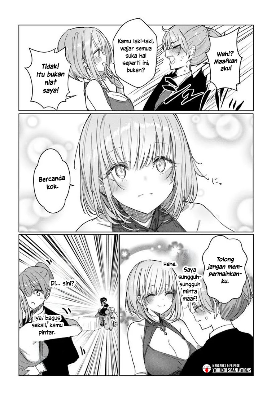 Doukyo Shiteiru Kensei no Onna Shishou ga Kawaisugite Mainichi Shiawase Desu chapter 7