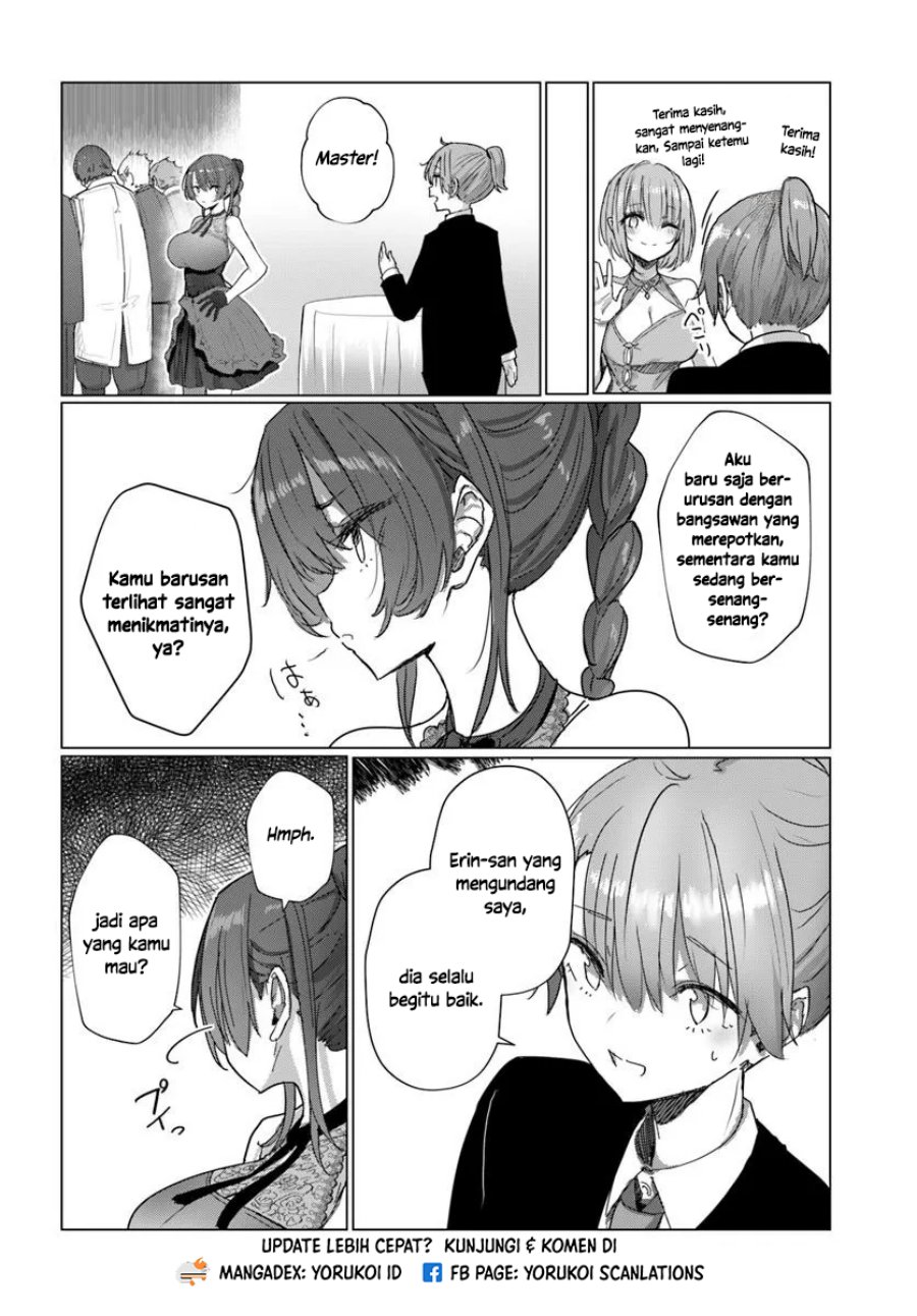 Doukyo Shiteiru Kensei no Onna Shishou ga Kawaisugite Mainichi Shiawase Desu chapter 7