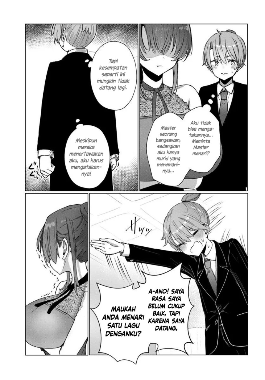 Doukyo Shiteiru Kensei no Onna Shishou ga Kawaisugite Mainichi Shiawase Desu chapter 7