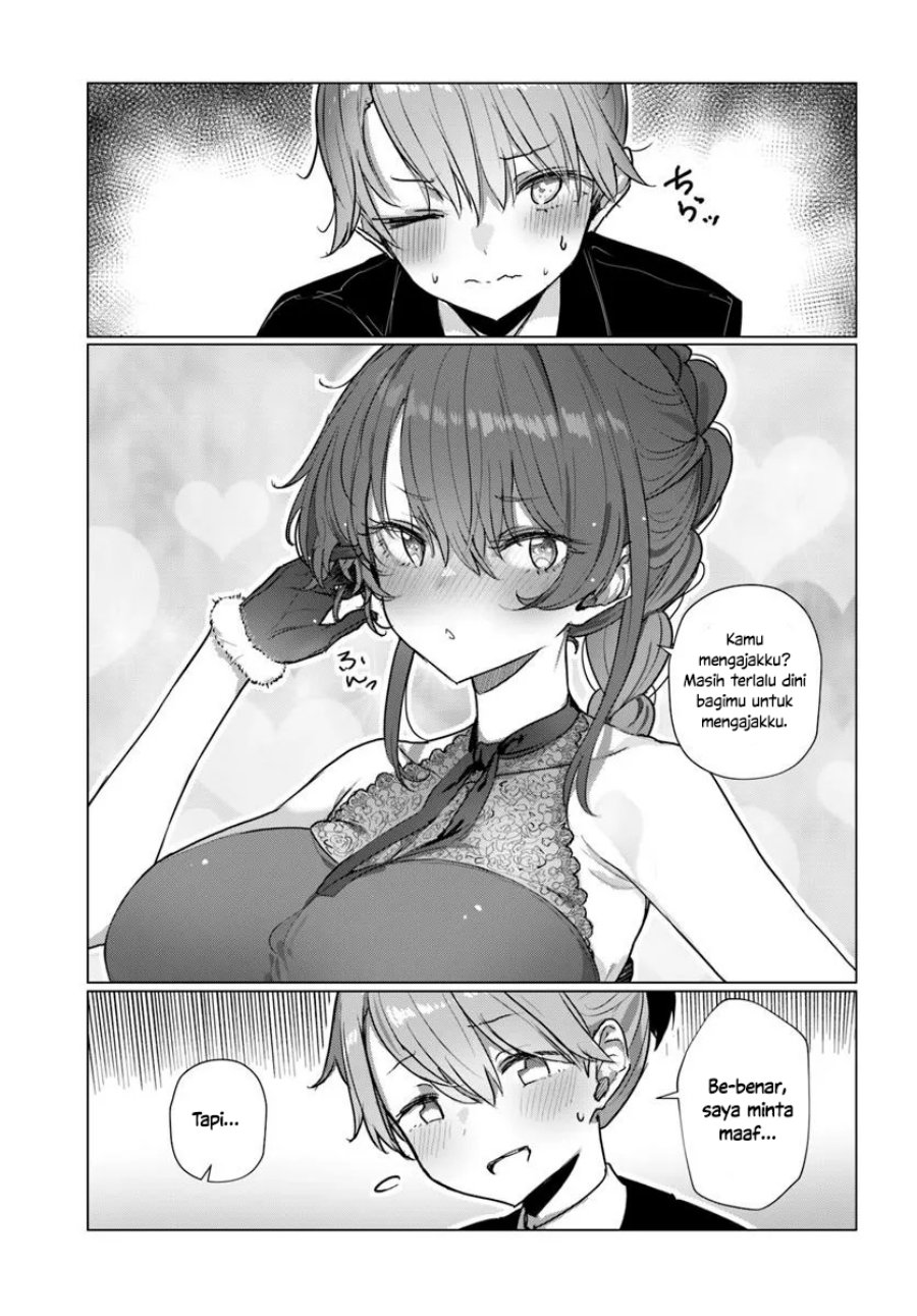 Doukyo Shiteiru Kensei no Onna Shishou ga Kawaisugite Mainichi Shiawase Desu chapter 7