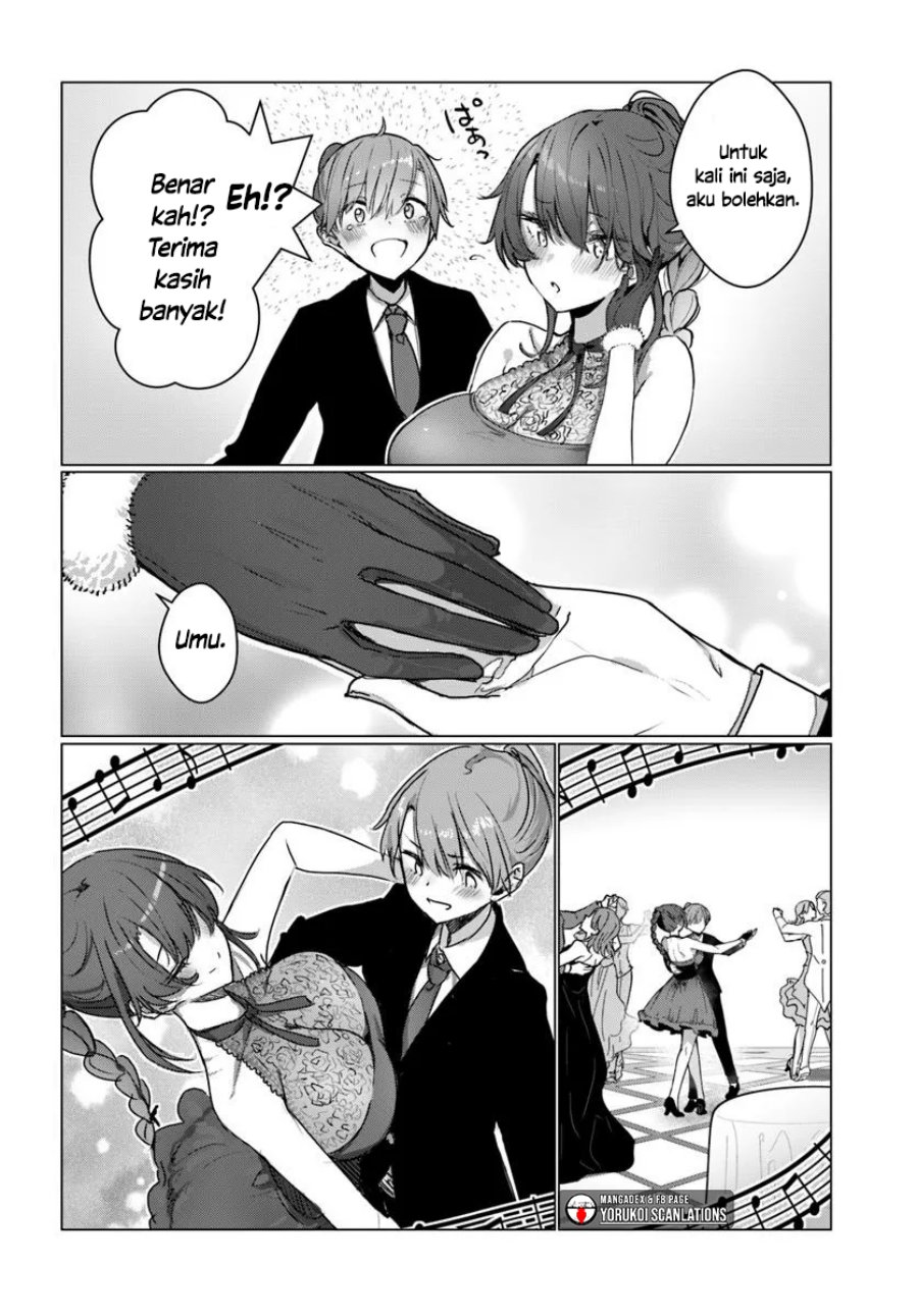 Doukyo Shiteiru Kensei no Onna Shishou ga Kawaisugite Mainichi Shiawase Desu chapter 7