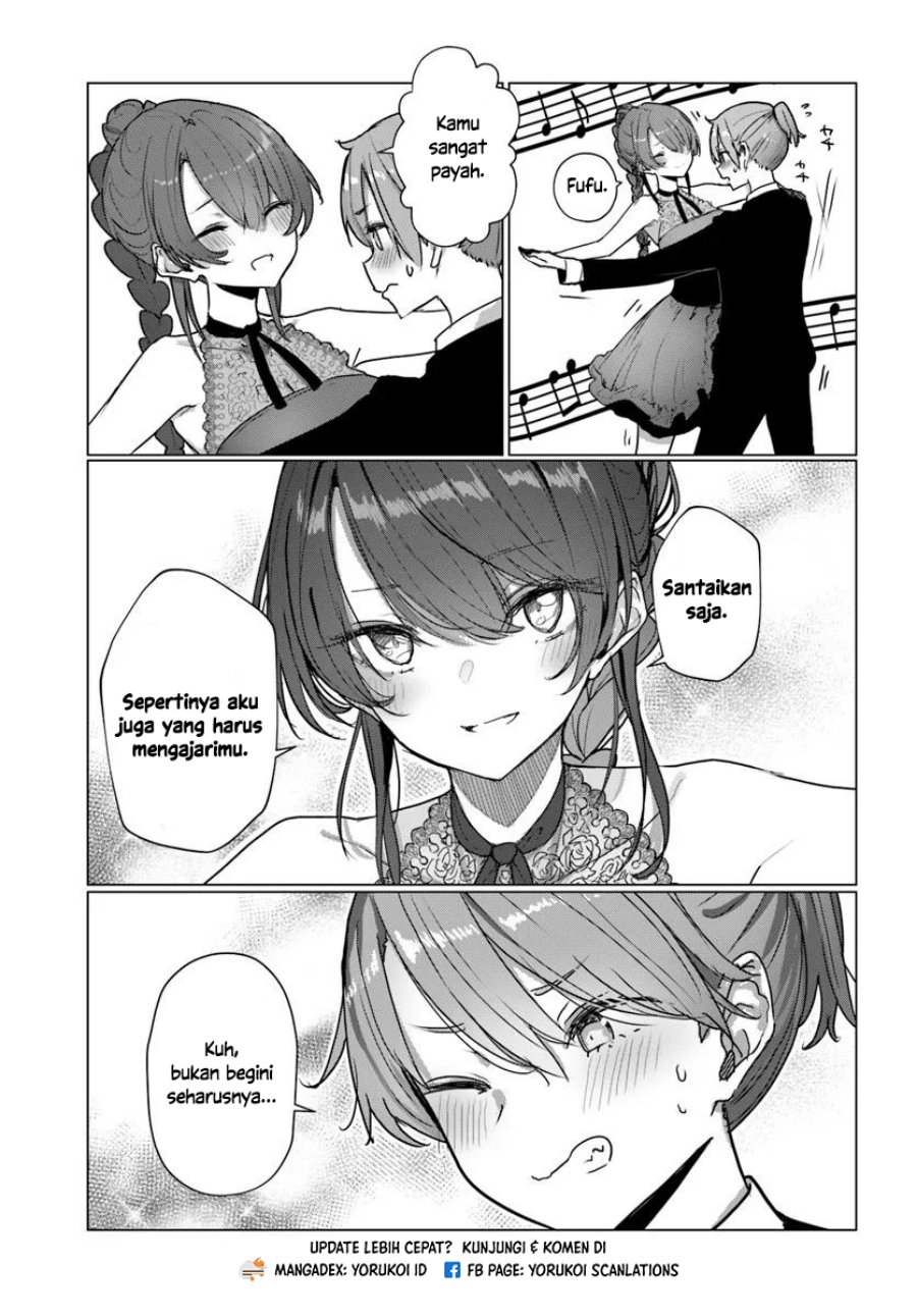 Doukyo Shiteiru Kensei no Onna Shishou ga Kawaisugite Mainichi Shiawase Desu chapter 7