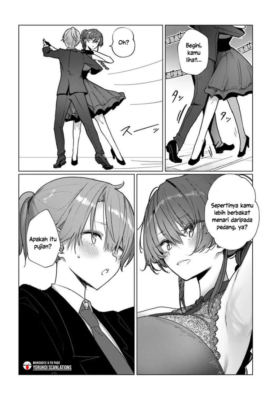 Doukyo Shiteiru Kensei no Onna Shishou ga Kawaisugite Mainichi Shiawase Desu chapter 7