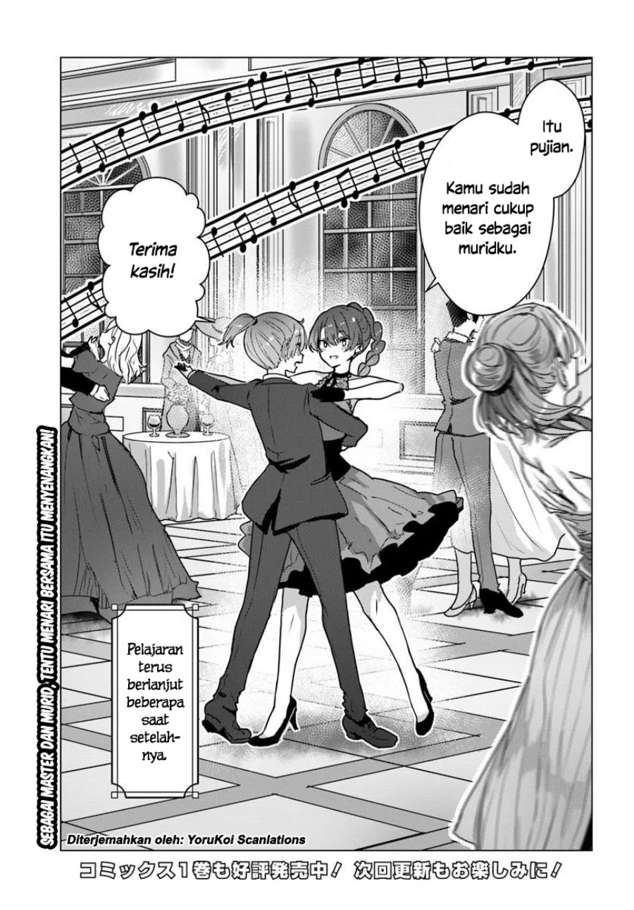 Doukyo Shiteiru Kensei no Onna Shishou ga Kawaisugite Mainichi Shiawase Desu chapter 7