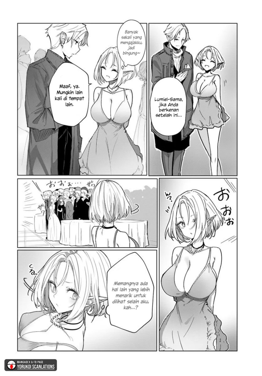 Doukyo Shiteiru Kensei no Onna Shishou ga Kawaisugite Mainichi Shiawase Desu Chapter 08 Bahasa Indonesia
