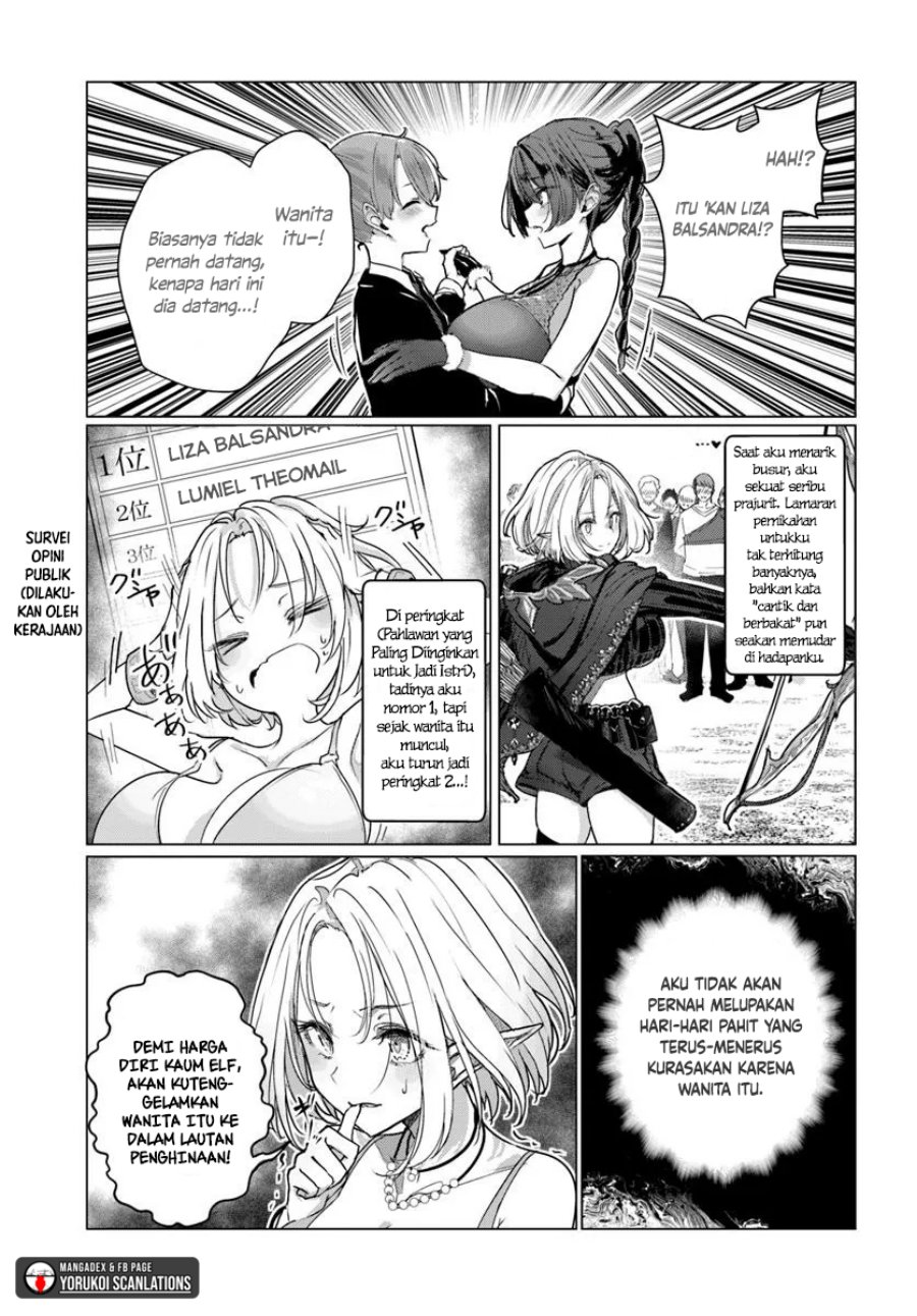 Doukyo Shiteiru Kensei no Onna Shishou ga Kawaisugite Mainichi Shiawase Desu Chapter 08 Bahasa Indonesia