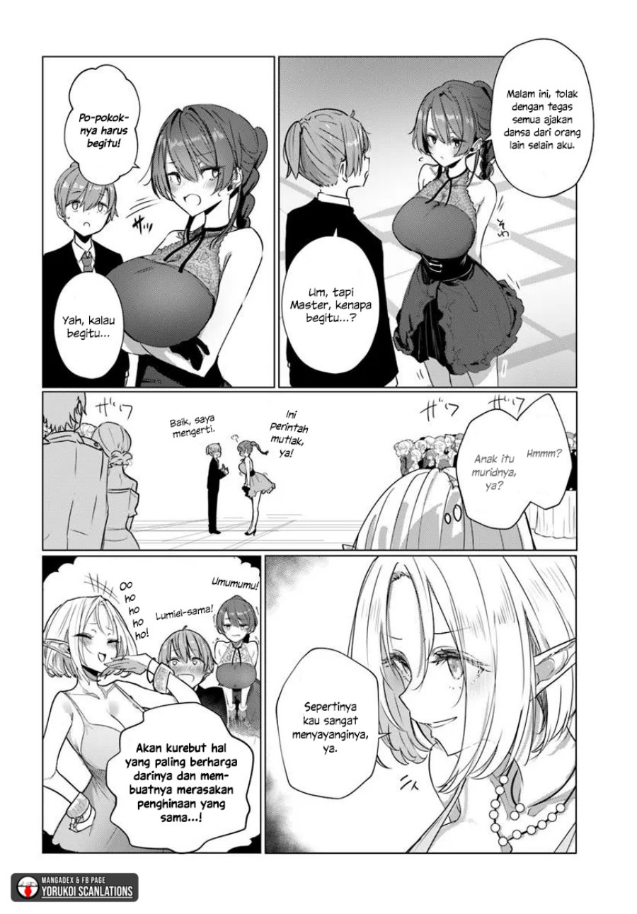 Doukyo Shiteiru Kensei no Onna Shishou ga Kawaisugite Mainichi Shiawase Desu Chapter 08 Bahasa Indonesia