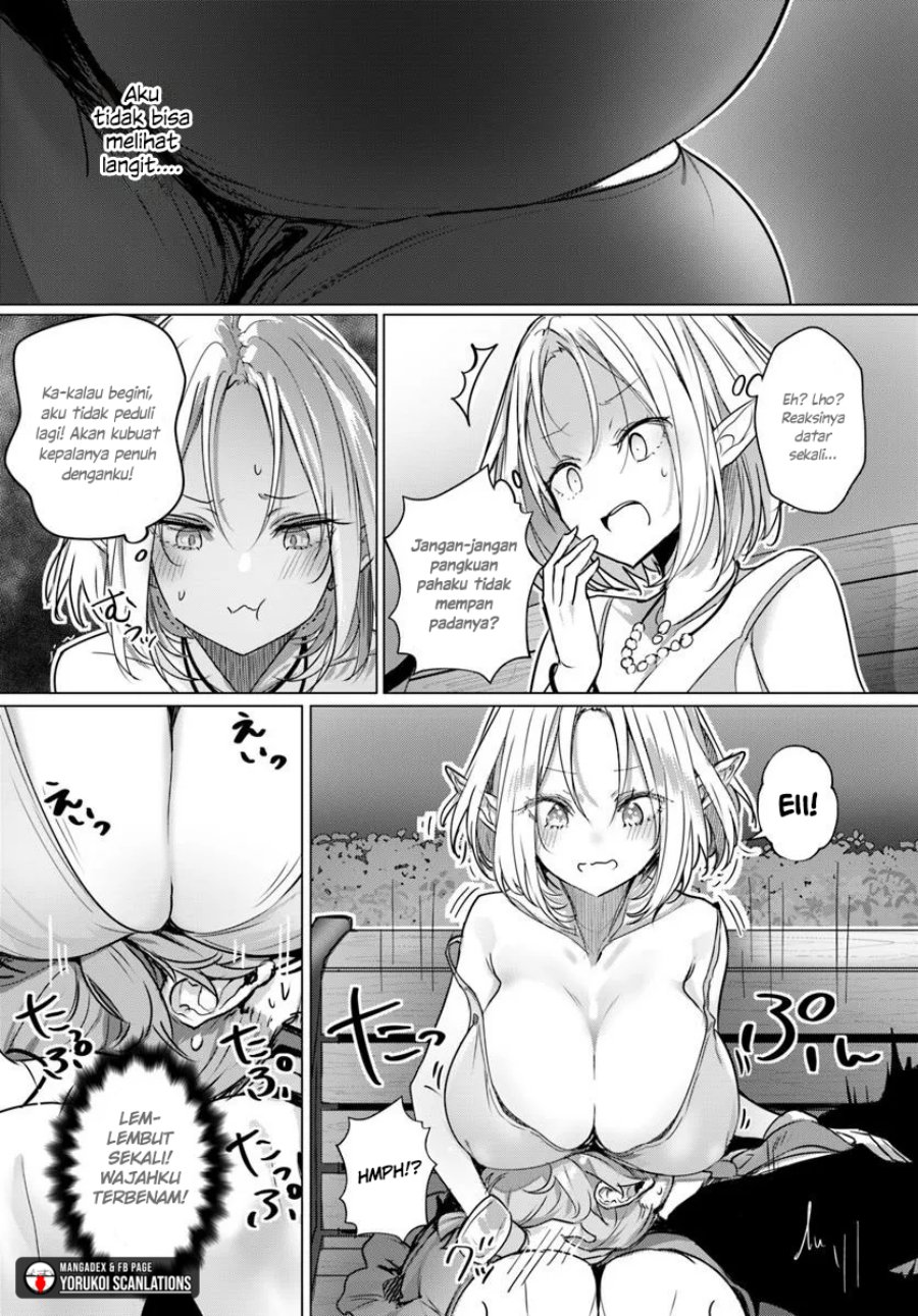 Doukyo Shiteiru Kensei no Onna Shishou ga Kawaisugite Mainichi Shiawase Desu Chapter 08 Bahasa Indonesia