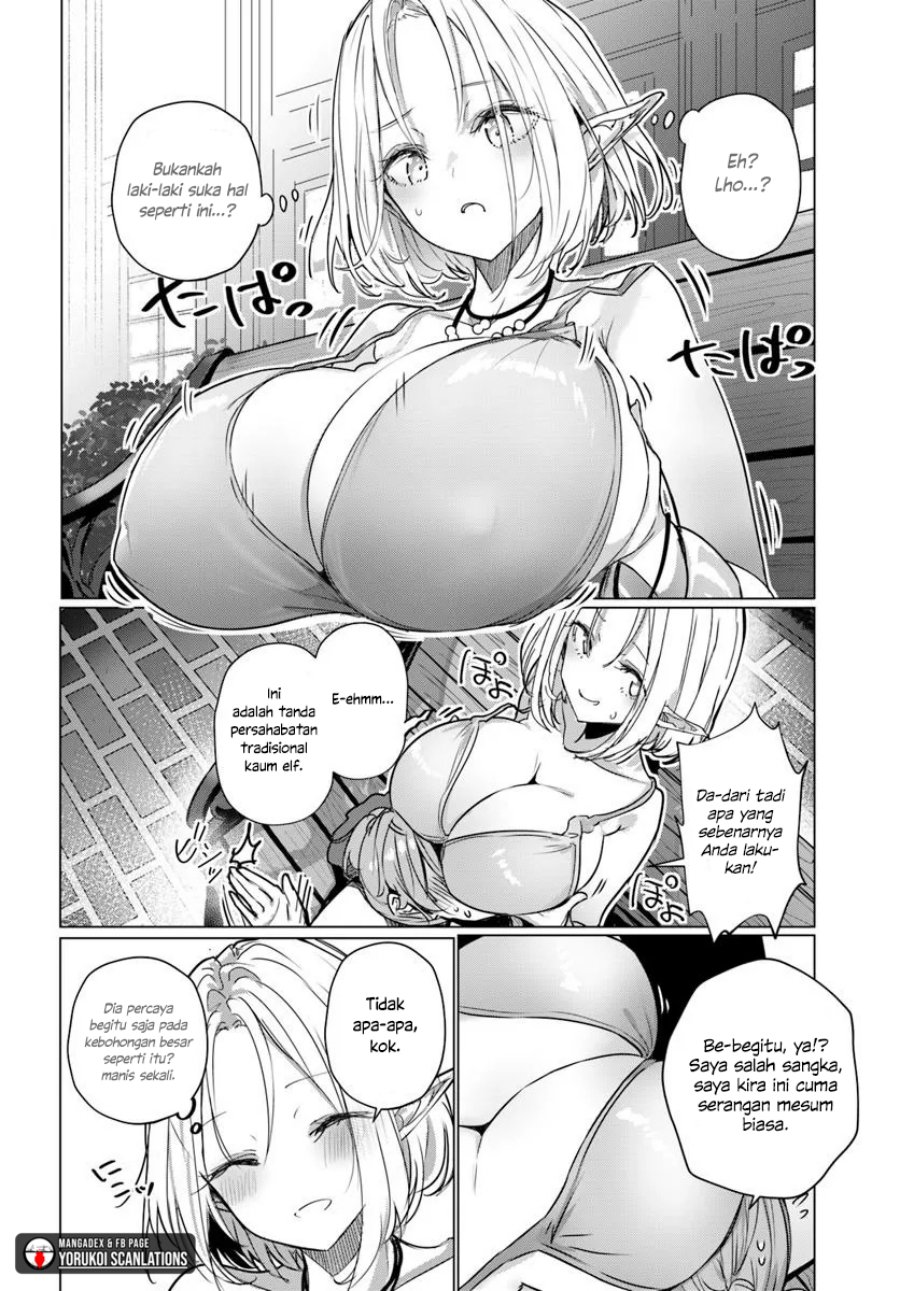 Doukyo Shiteiru Kensei no Onna Shishou ga Kawaisugite Mainichi Shiawase Desu Chapter 08 Bahasa Indonesia